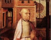 罗吉尔 凡 德 韦登 : Annunciation Triptych-left